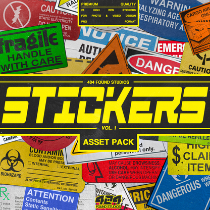 ASSET PACK - STICKERS VOL.1