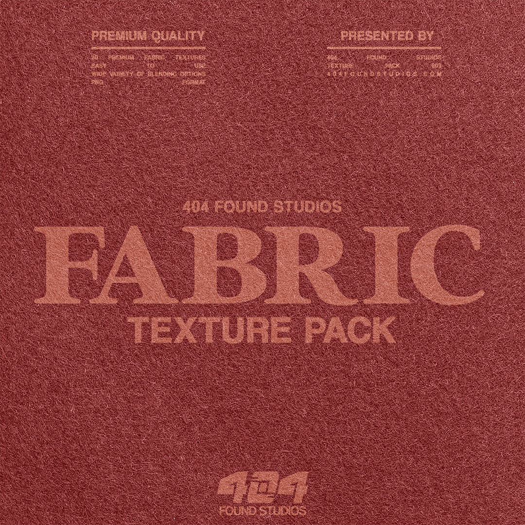 OVERLAY PACK - FABRIC TEXTURES