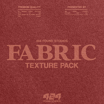 OVERLAY PACK - FABRIC TEXTURES