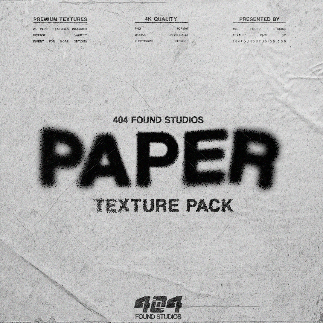 OVERLAY PACK - PAPER TEXTURES