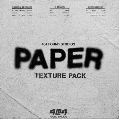 OVERLAY PACK - PAPER TEXTURES