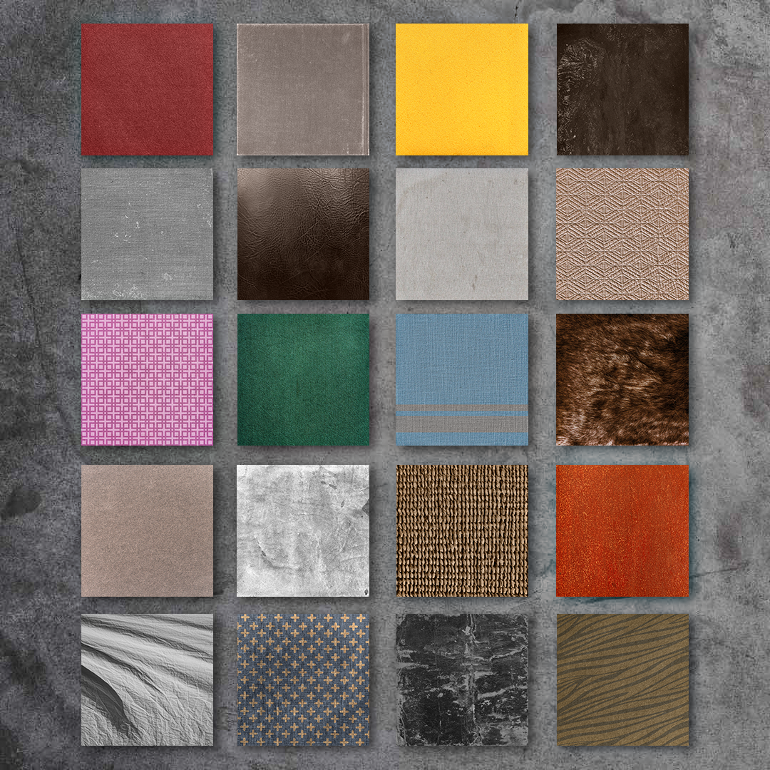 OVERLAY PACK - FABRIC TEXTURES